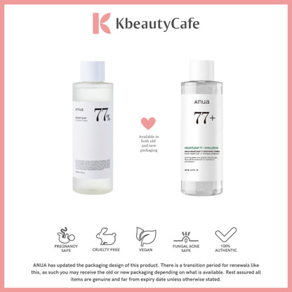 Anua Heartleaf 77% Soothing Toner