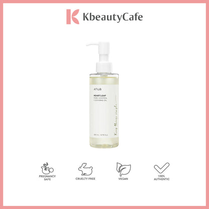 Anua Heartleaf Pore Control Cleansing Oil
