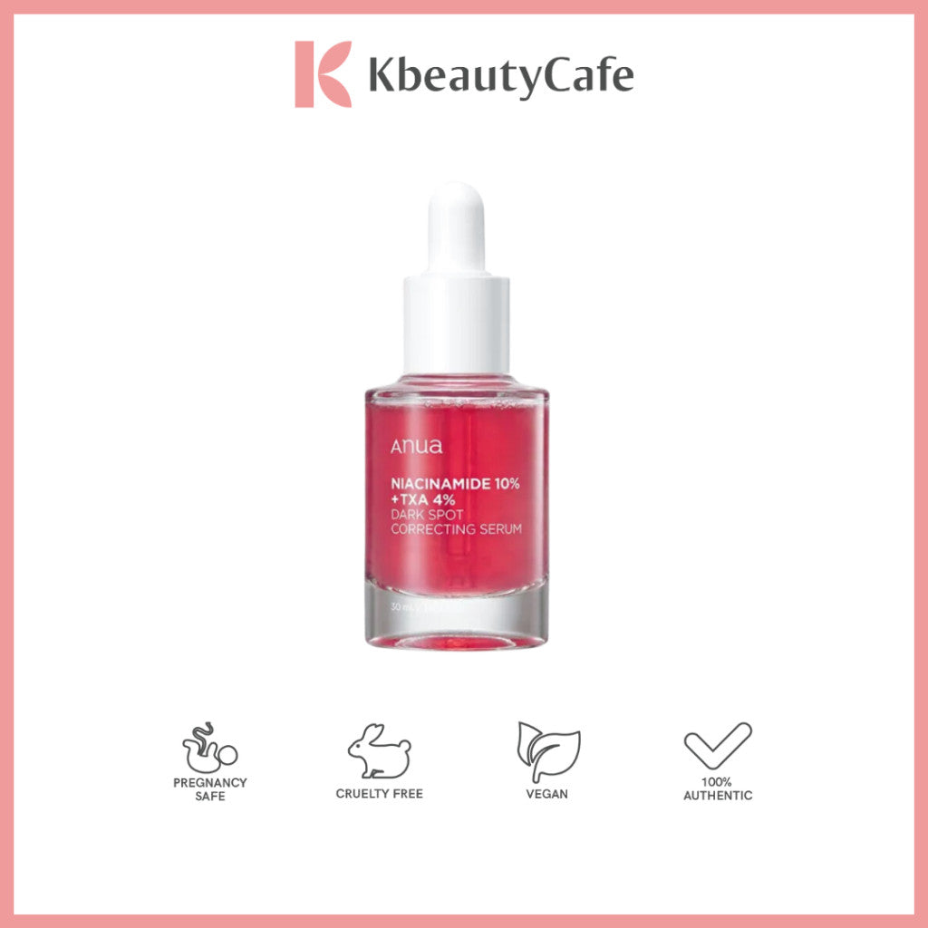 Anua Azelaic Acid 10 Hyaluron Redness Soothing Serum 30ml - Redness Relief & Pimple Care for Acne