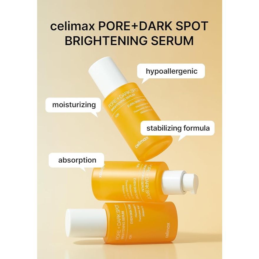 Celimax Pore+Dark Spot Brightening Serum
