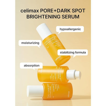 Celimax Pore+Dark Spot Brightening Serum