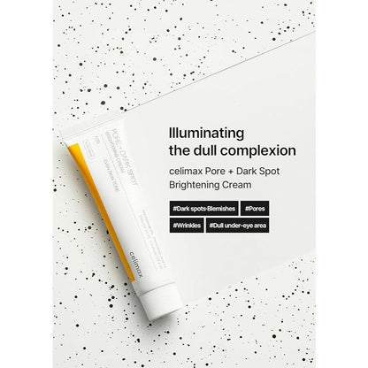 Celimax Pore+Dark Spot Brightening Cream 35ml
