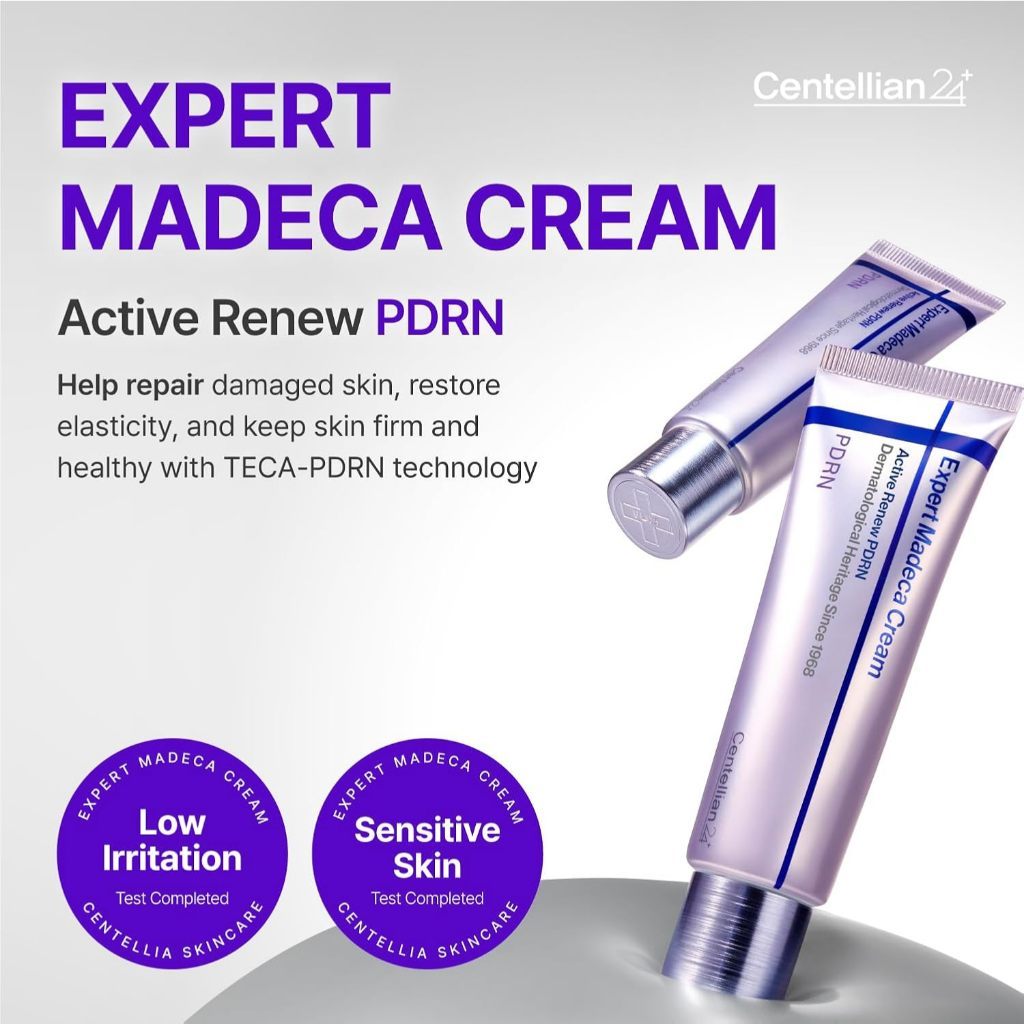 Centellian24 Madeca Cream Active Renew PDRN | Time Reverse | Time Reverse Zero