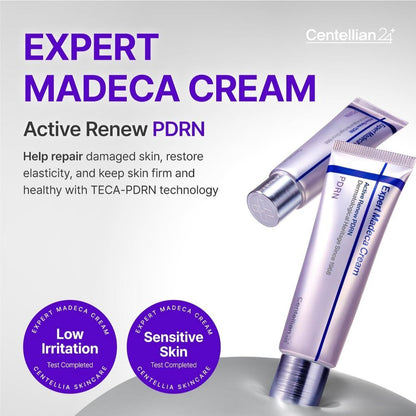 Centellian24 Madeca Cream Active Renew PDRN | Time Reverse | Time Reverse Zero