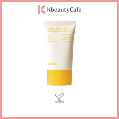 Celimax Pore+Dark Spot Brightening Care Sunscreen