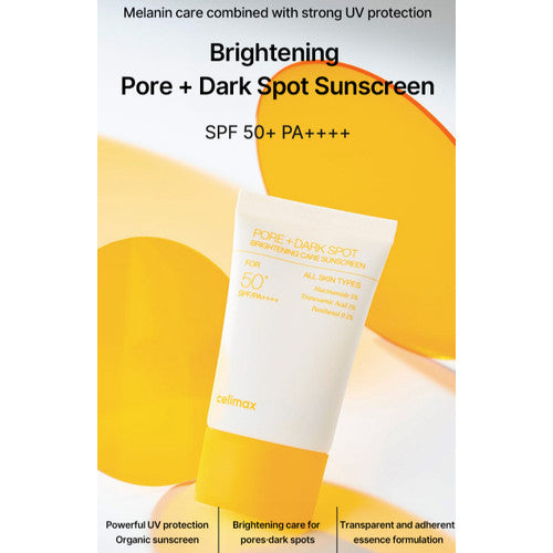 Celimax Pore+Dark Spot Brightening Care Sunscreen