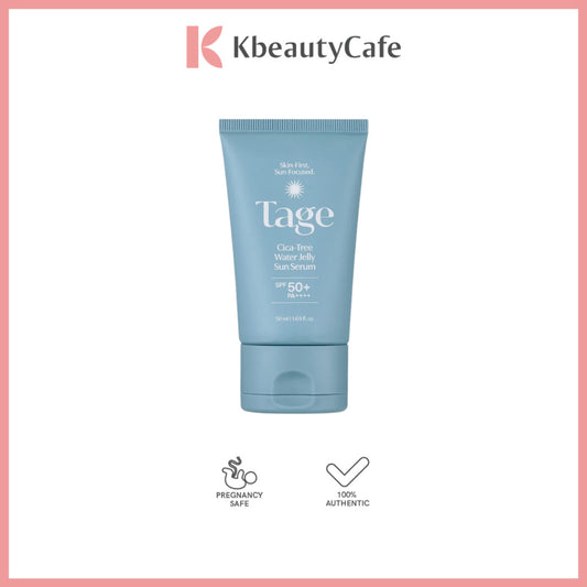 Tage Cica-Tree Water Jelly Sun Serum 50ml