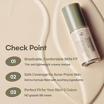 HEVEBLUE Derma Zinc Matcha MX BB Cream 30ml
