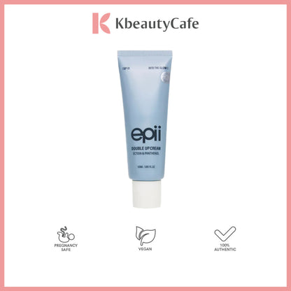 Epii Double Up Cream - Ectoin & Panthenol 50ml