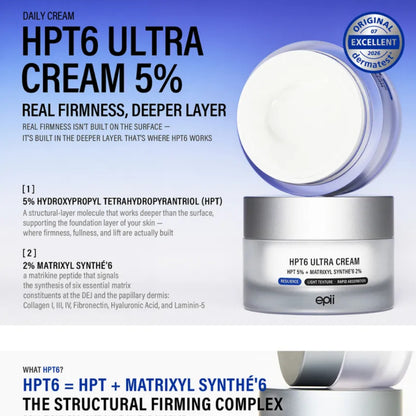 Epii HPT6 ULTRA CREAM 5% | 10% - 50ml