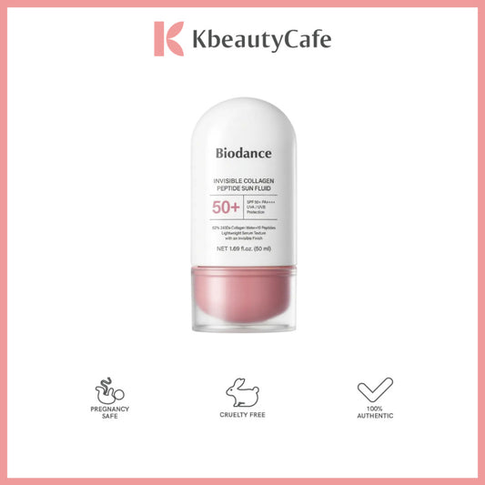 Biodance Invisible Collagen Peptide Sun Fluid 50ml