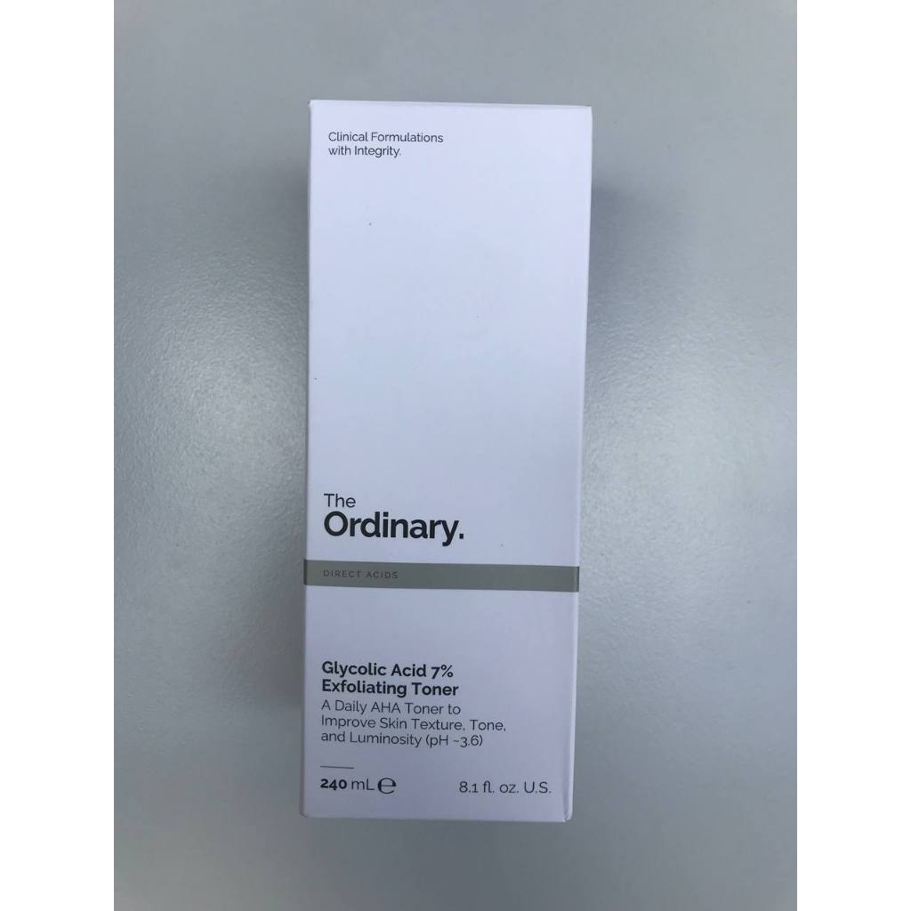 T.O. Glycolic Acid 7% Exfoliating Toner
