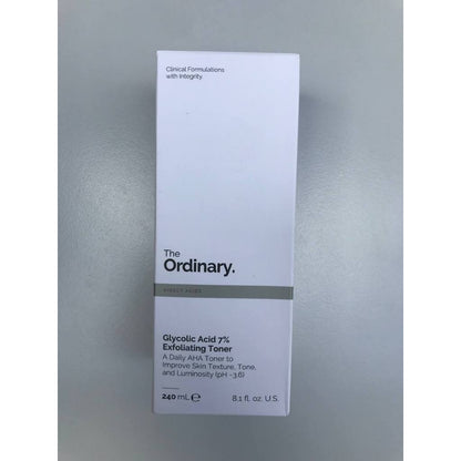 T.O. Glycolic Acid 7% Exfoliating Toner
