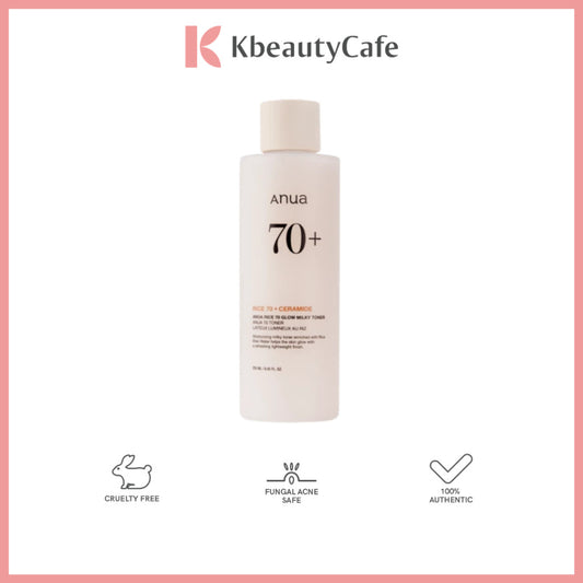 Anua Rice 70 Milky Glow Toner 250 ml