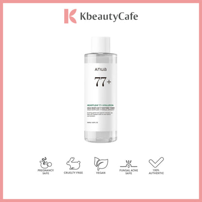 Anua Heartleaf 77% Soothing Toner