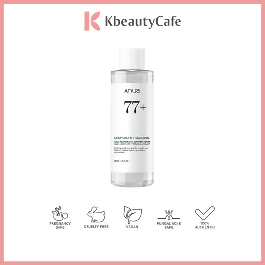Anua Heartleaf 77% Soothing Toner