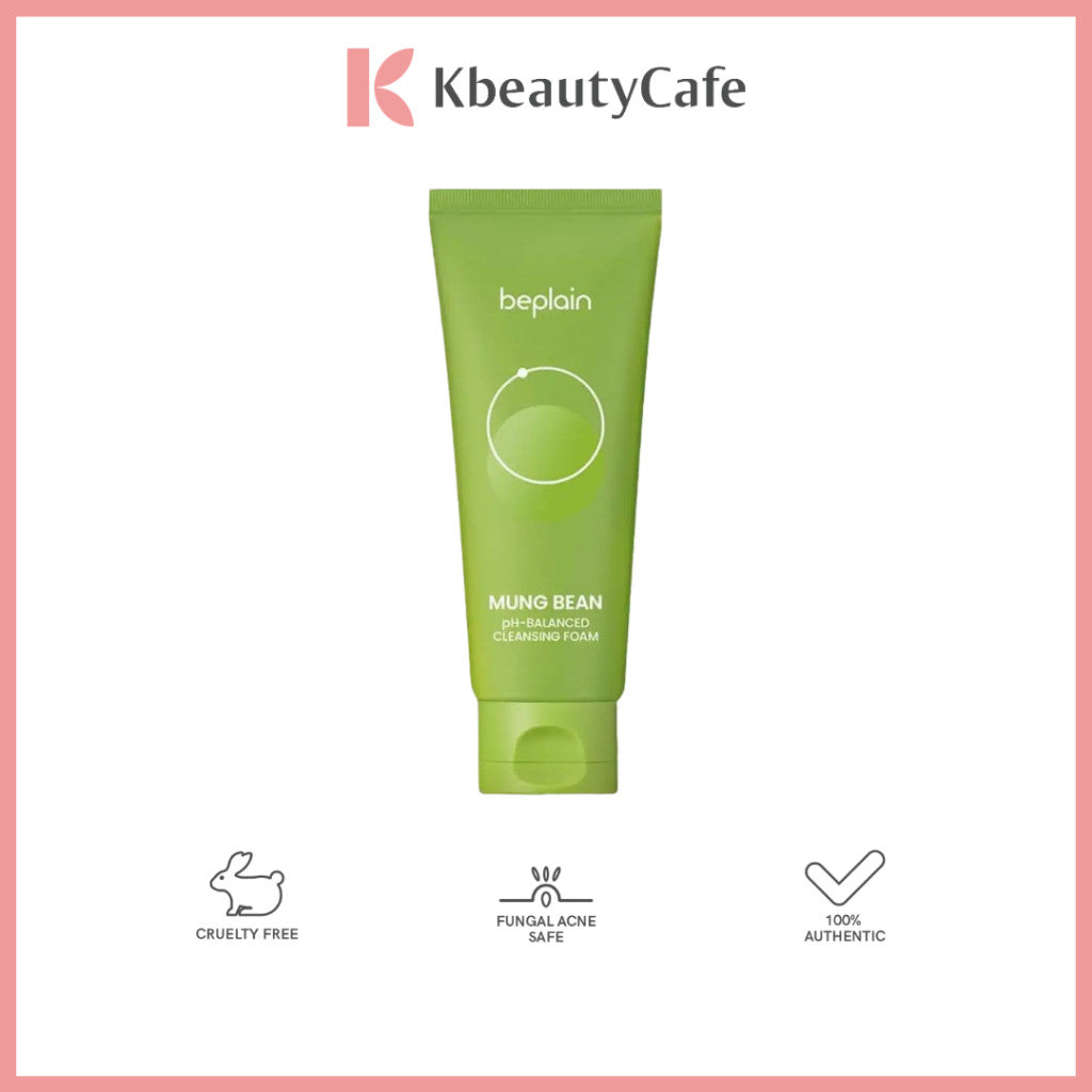Beplain Mung Bean pH-Balanced Cleansing Foam