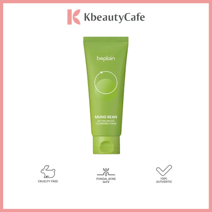 Beplain Mung Bean pH-Balanced Cleansing Foam