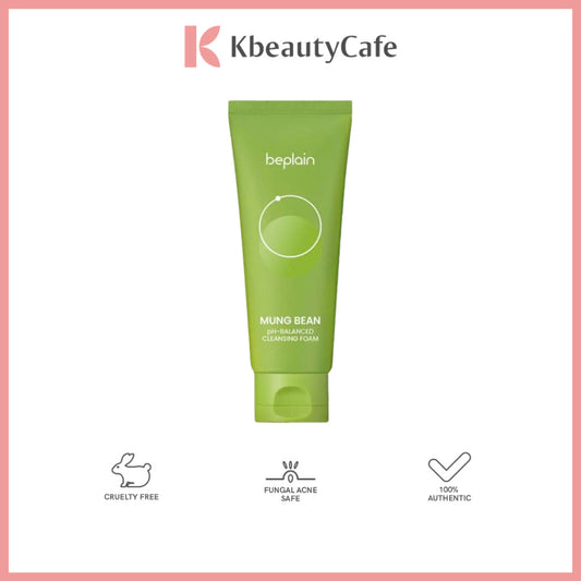 Beplain Mung Bean pH-Balanced Cleansing Foam 40ml | 80ml | 160ml