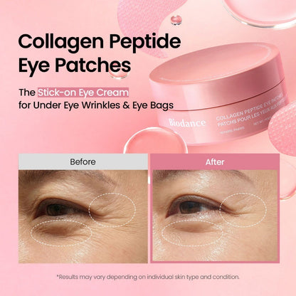 Biodance Collagen Peptide Eye Patches 30 Pairs
