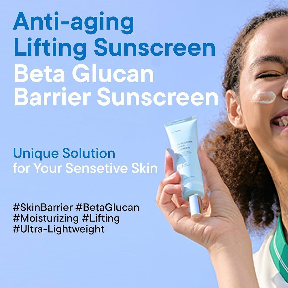 Iunik Beta Glucan Barrier Sunscreen
