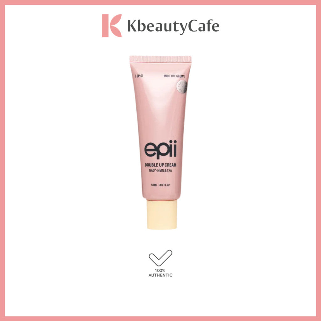 Epii Double Up Cream - NAD+ NMN & TXA 50ml