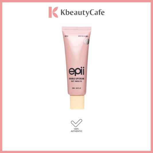 Epii Double Up Cream - NAD+ NMN & TXA 50ml