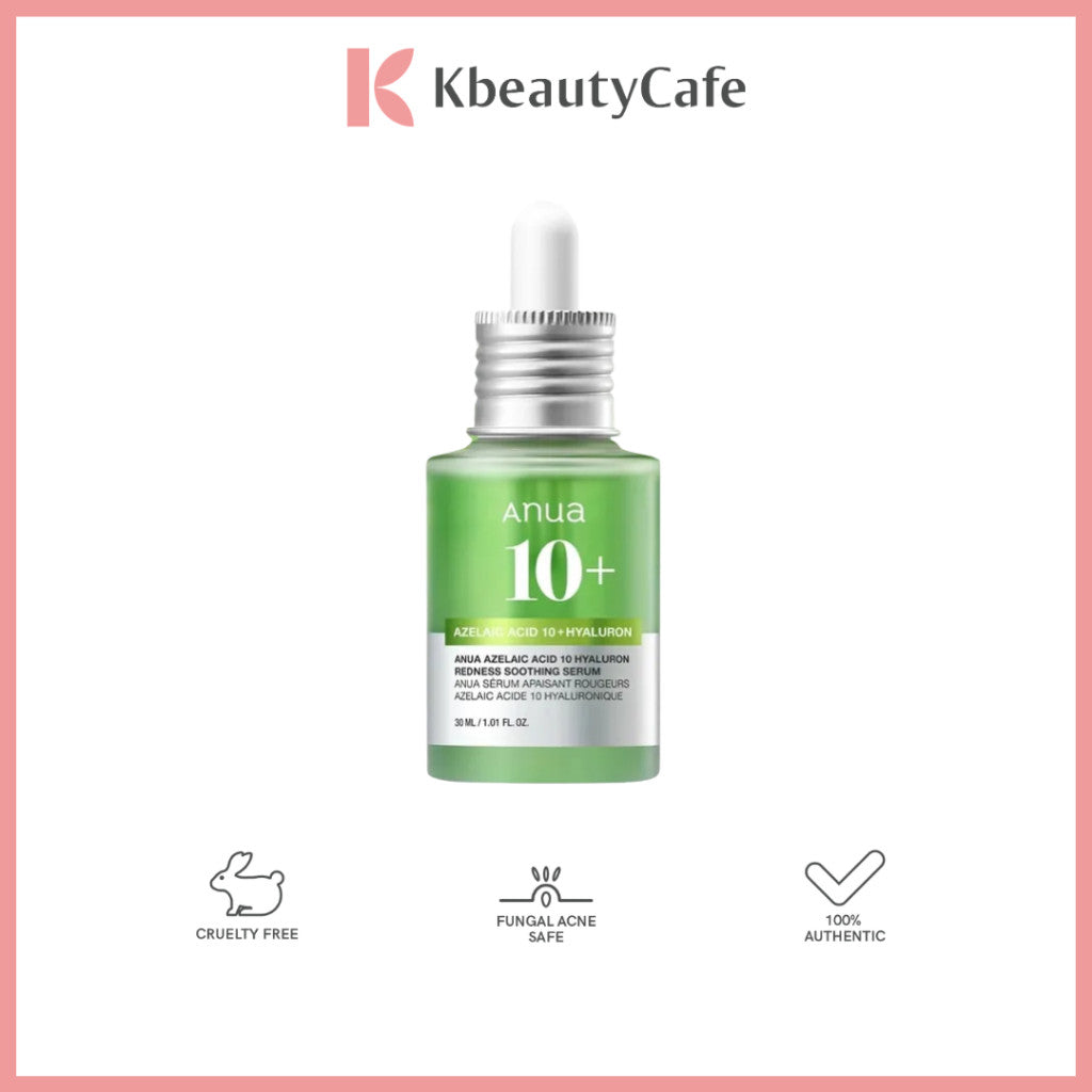 Anua Azelaic Acid 10 Hyaluron Redness Soothing Serum 30ml