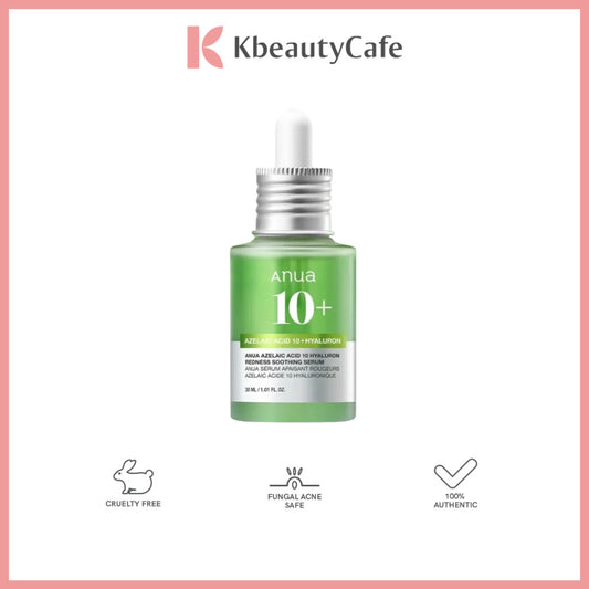 Anua Azelaic Acid 10 Hyaluron Redness Soothing Serum 30ml