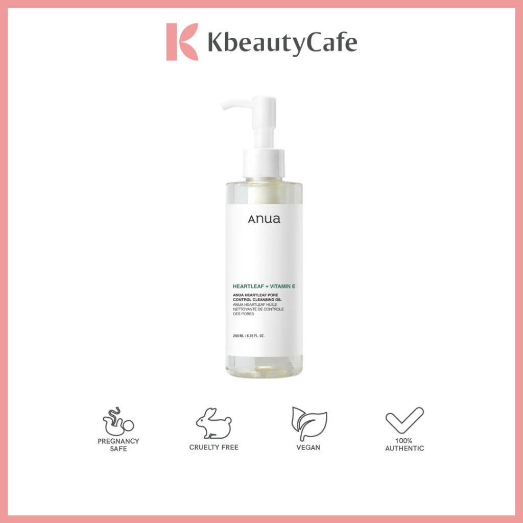 Anua Heartleaf Pore Control Cleansing Oil