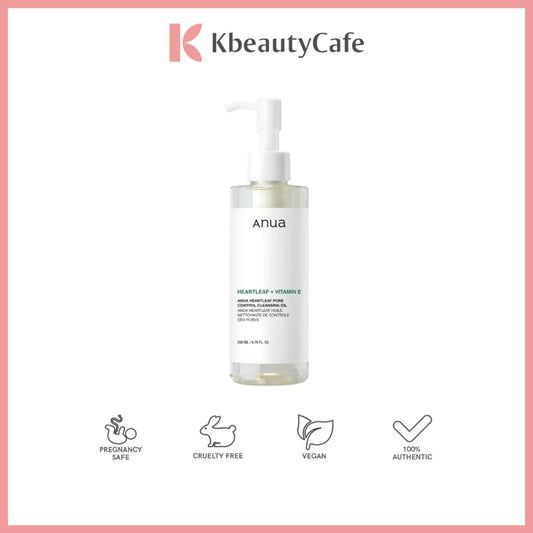 Anua Heartleaf Pore Control Cleansing Oil