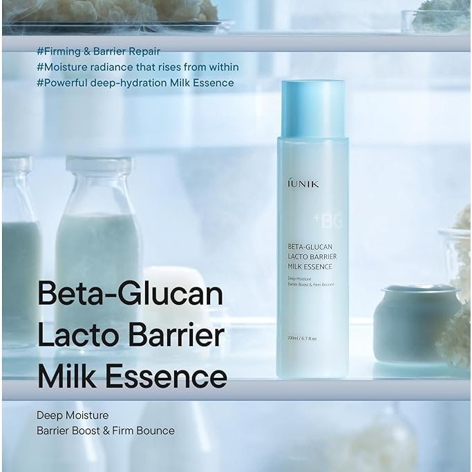 Iunik Beta Glucan Lacto Barrier Milk Essence
