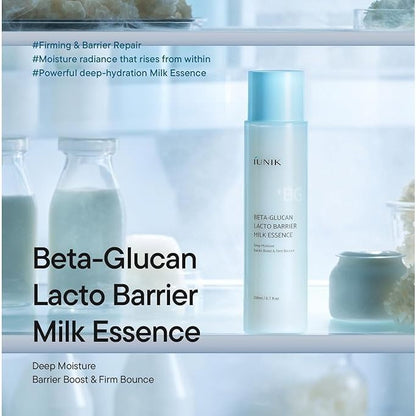 Iunik Beta Glucan Lacto Barrier Milk Essence