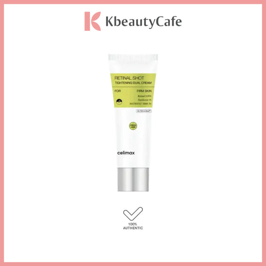 Celimax The Vita-A Retinal Shot Tightening Dual Cream 50ml