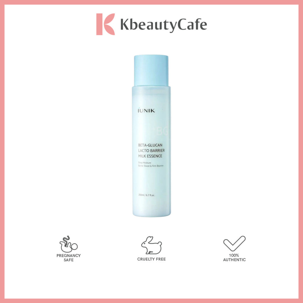 Iunik Beta Glucan Lacto Barrier Milk Essence