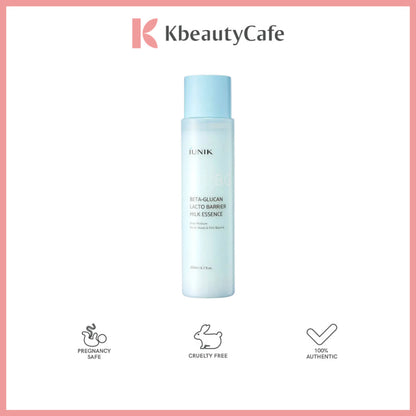 Iunik Beta Glucan Lacto Barrier Milk Essence