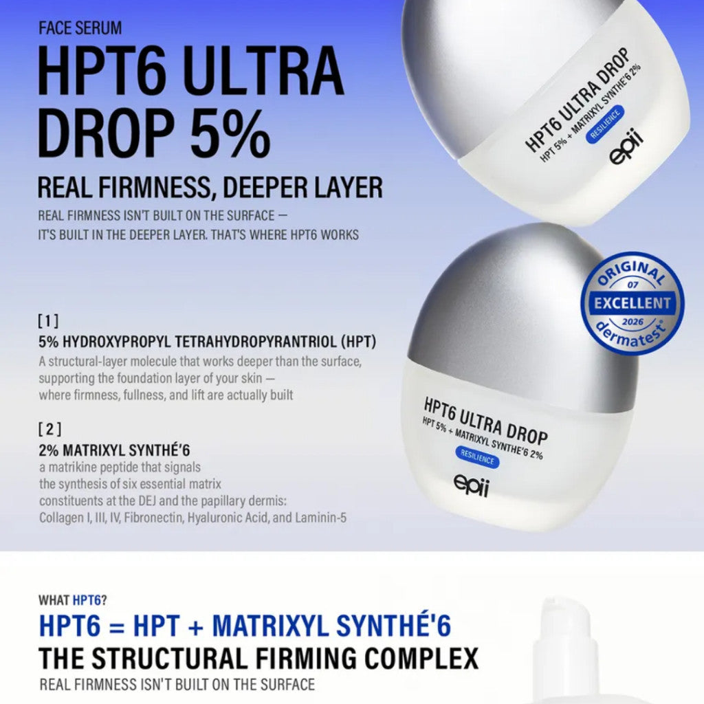 Epii HPT6 ULTRA DROP 5% | 10% - 30ml