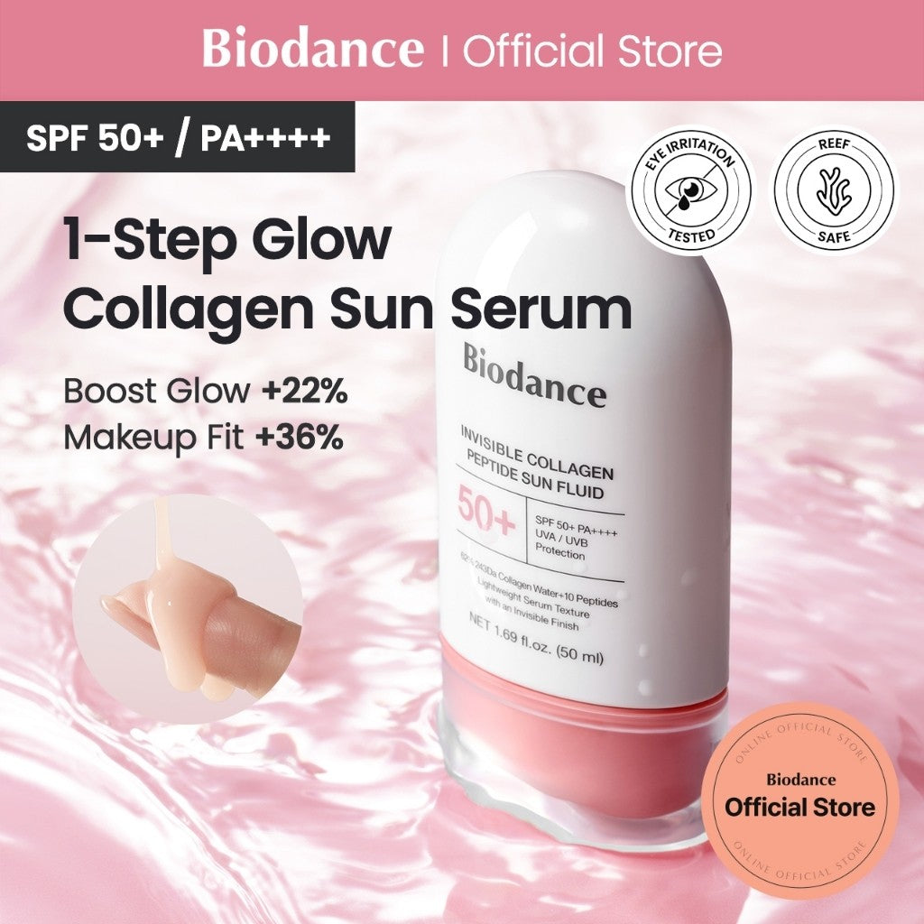 Biodance Invisible Collagen Peptide Sun Fluid 50ml