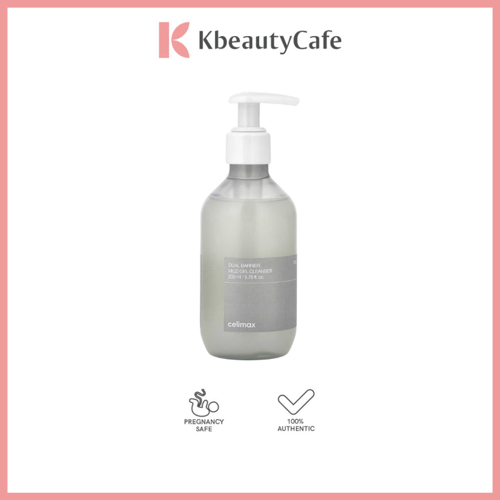 Celimax Dual Barrier Mild Gel Cleanser