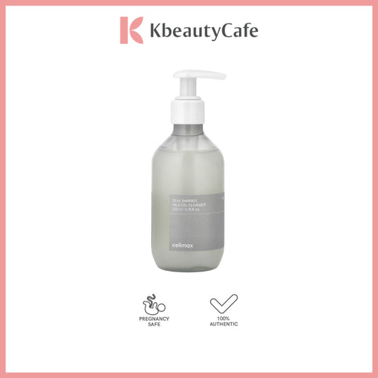 Celimax Dual Barrier Mild Gel Cleanser