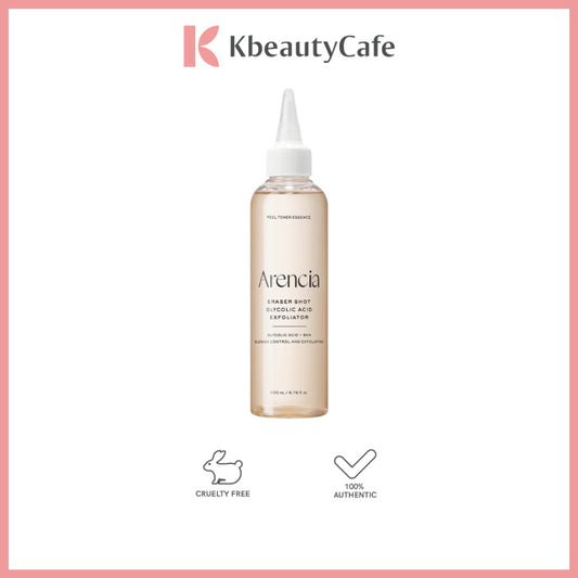 Arencia Eraser Shot Glycolic Acid Exfoliator 200ml