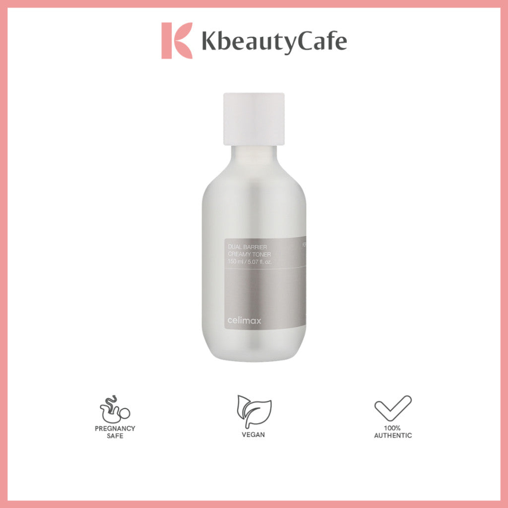 Celimax Dual Barrier Creamy Toner