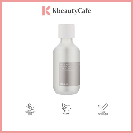 Celimax Dual Barrier Creamy Toner