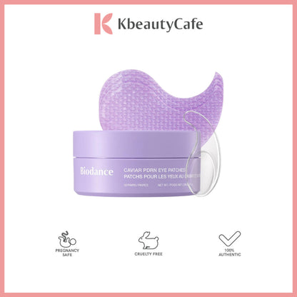 Biodance Caviar PDRN Eye Patches 30 Pairs