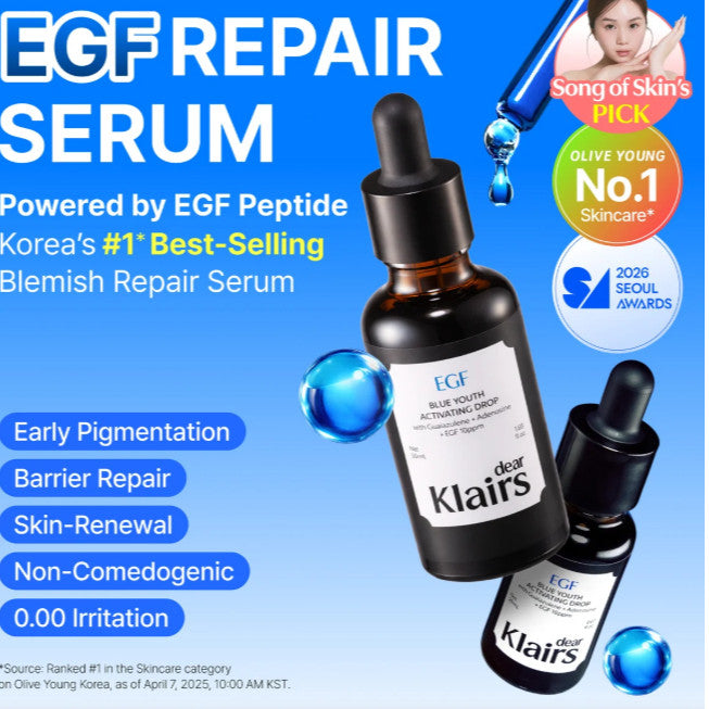 Klairs EGF Blue Activating Youth Drop