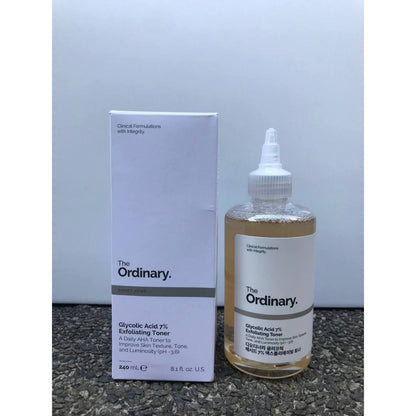 T.O. Glycolic Acid 7% Exfoliating Toner