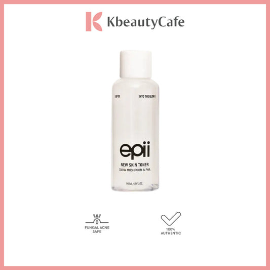 Epii New Skin Toner - Snow Mushroom & PHA 145ml