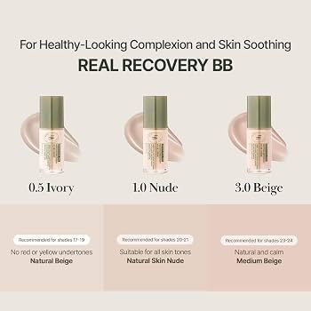 HEVEBLUE Derma Zinc Matcha MX BB Cream 30ml