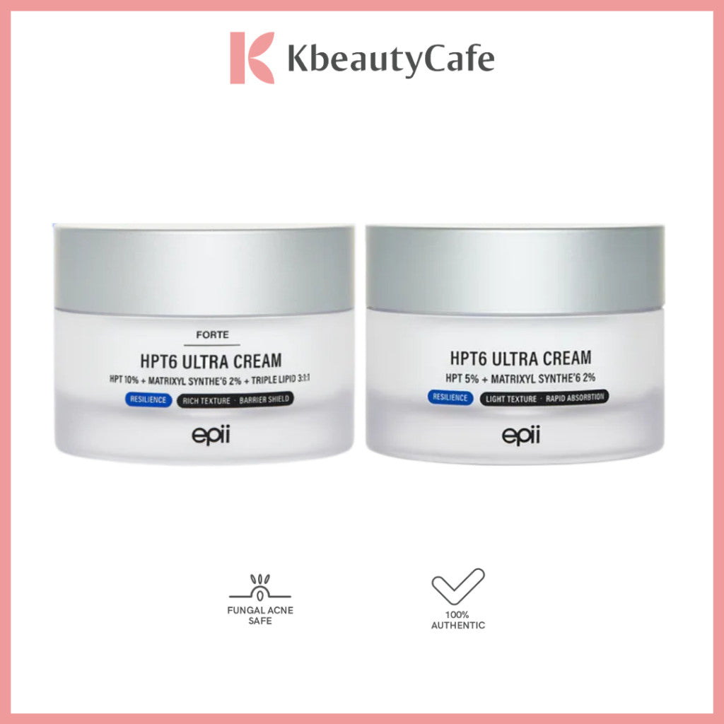Epii HPT6 ULTRA CREAM 5% | 10% - 50ml