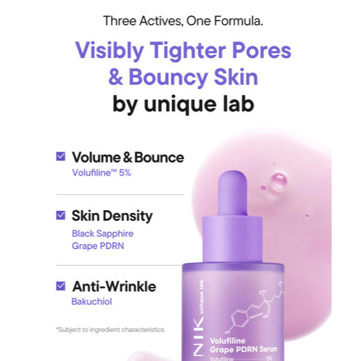 Iunik Volufiline Grape PDRN Serum 40ml